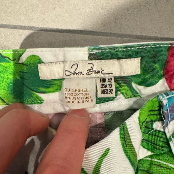 Zara Jungle Pants Sz 10 - Picture 2 of 4